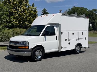 2011 Chevrolet Express 10' Utility Service Van 3500 - Photo 20 - South Weymouth, MA 02190