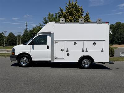 2011 Chevrolet Express 10' Utility Service Van 3500 - Photo 3 - South Weymouth, MA 02190