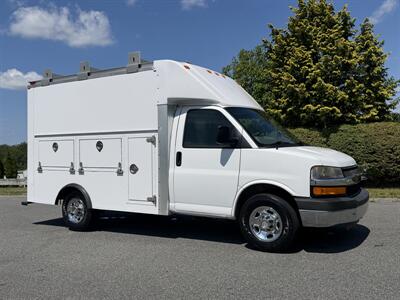 2011 Chevrolet Express 10' Utility Service Van 3500 - Photo 8 - South Weymouth, MA 02190