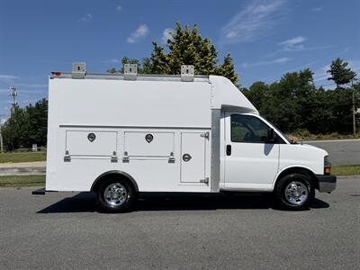 2011 Chevrolet Express 10' Utility Service Van 3500 - Photo 7 - South Weymouth, MA 02190