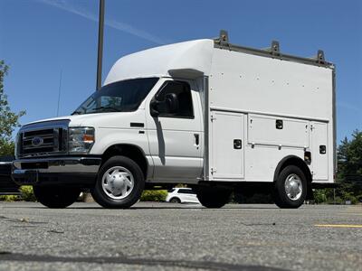 2011 Ford E350 10' Service Utility Body E-350 SD - Photo 2 - South Weymouth, MA 02190