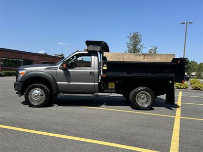 2012 FORD F550   - Photo 3 - South Weymouth, MA 02190