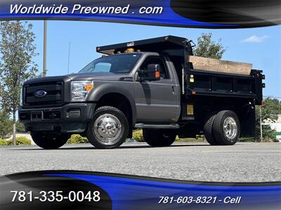 2012 FORD F550   - Photo 1 - South Weymouth, MA 02190