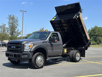 2012 FORD F550   - Photo 9 - South Weymouth, MA 02190