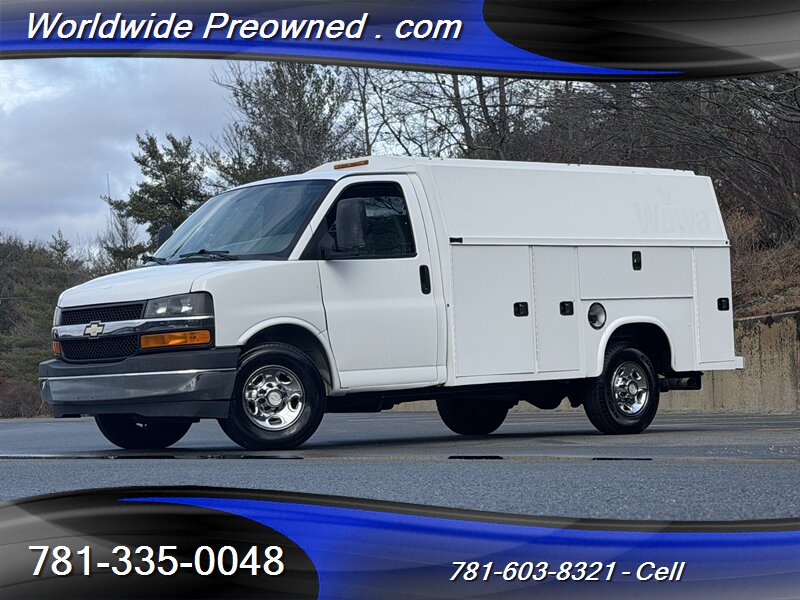 2018 Chevrolet Express 3500  