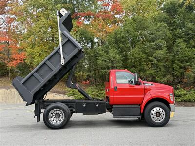 2019 Ford F-650 Dump Truck - Photo 14 - South Weymouth, MA 02190