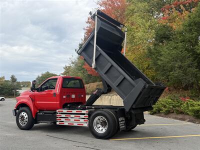 2019 Ford F-650 Dump Truck - Photo 11 - South Weymouth, MA 02190