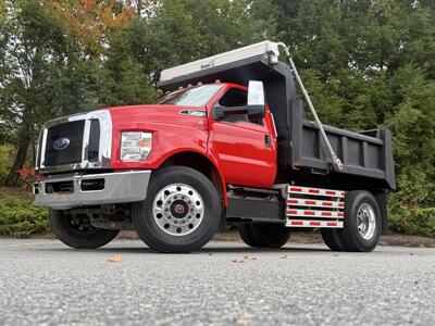 2019 Ford F-650 Dump Truck - Photo 2 - South Weymouth, MA 02190