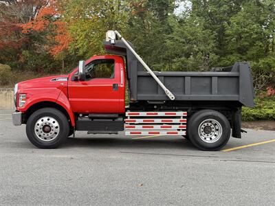2019 Ford F-650 Dump Truck - Photo 3 - South Weymouth, MA 02190