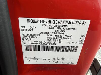 2019 Ford F-650 Dump Truck - Photo 24 - South Weymouth, MA 02190