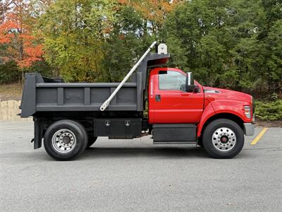 2019 Ford F-650 Dump Truck - Photo 7 - South Weymouth, MA 02190