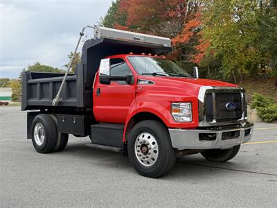 2019 Ford F-650 Dump Truck - Photo 8 - South Weymouth, MA 02190