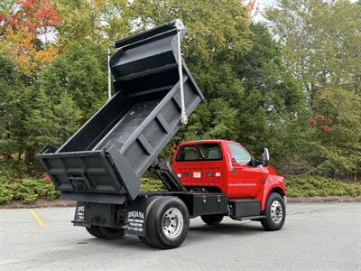 2019 Ford F-650 Dump Truck - Photo 13 - South Weymouth, MA 02190