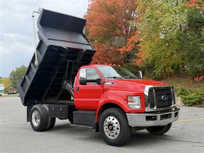 2019 Ford F-650 Dump Truck - Photo 15 - South Weymouth, MA 02190