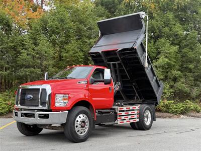 2019 Ford F-650 Dump Truck - Photo 9 - South Weymouth, MA 02190