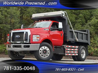2019 Ford F-650 Dump Truck - Photo 1 - South Weymouth, MA 02190