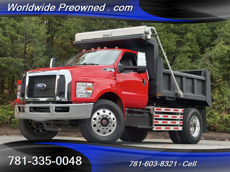 2019 Ford F-650 Dump Truck   - Photo 1 - South Weymouth, MA 02190