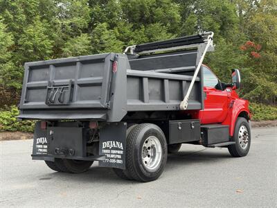 2019 Ford F-650 Dump Truck - Photo 6 - South Weymouth, MA 02190