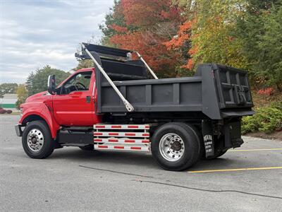 2019 Ford F-650 Dump Truck - Photo 4 - South Weymouth, MA 02190