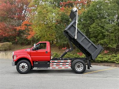 2019 Ford F-650 Dump Truck - Photo 10 - South Weymouth, MA 02190