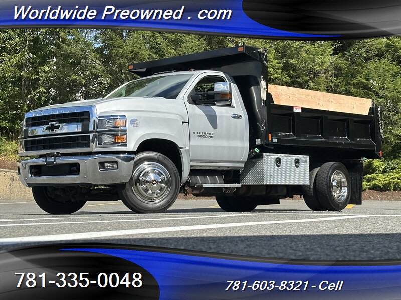2020 Chevrolet Siverado 5500HD  