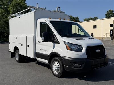 2022 Ford Transit Reading Utility Service Body 350 HD - Photo 8 - South Weymouth, MA 02190