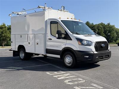 2022 Ford Transit Reading Utility Service Body 350 HD - Photo 30 - South Weymouth, MA 02190