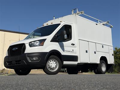 2022 Ford Transit Reading Utility Service Body 350 HD - Photo 2 - South Weymouth, MA 02190
