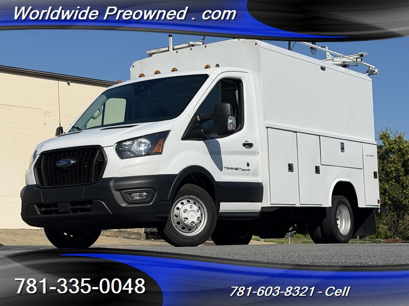 2022 Ford Transit Reading Utility Service Body 350 HD   - Photo 1 - South Weymouth, MA 02190