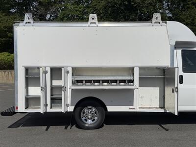 2021 Chevrolet Express 3500 12' Utility Service Van single rear wheel - Photo 13 - South Weymouth, MA 02190
