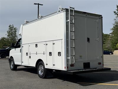 2021 Chevrolet Express 3500 12' Utility Service Van single rear wheel - Photo 4 - South Weymouth, MA 02190