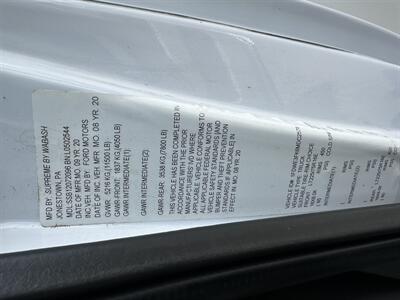 2021 Ford E-350 12' Utility Body   - Photo 28 - South Weymouth, MA 02190