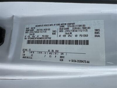 2021 Ford E-350 12' Utility Body   - Photo 22 - South Weymouth, MA 02190