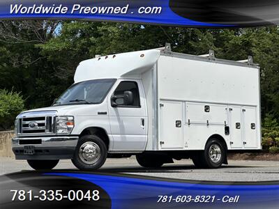 2021 Ford E-350 12' Utility Body   - Photo 1 - South Weymouth, MA 02190