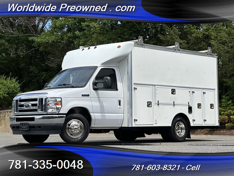 2021 Ford E-350 12' Utility Body  