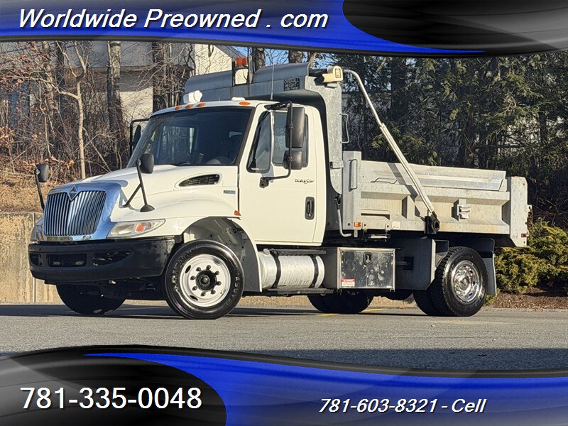 2011 International 4300 DUMP  