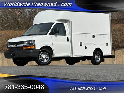 2016 Chevrolet Express 10' UTILITY  3500 - Photo 1 - South Weymouth, MA 02190