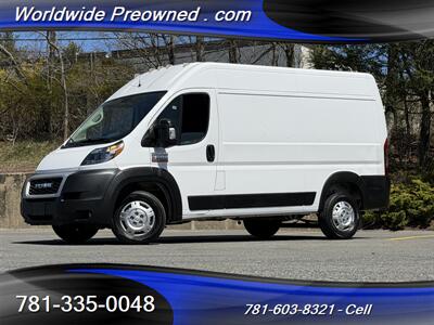 2021 RAM ProMaster 2500 High Top Cargo Van   - Photo 1 - South Weymouth, MA 02190