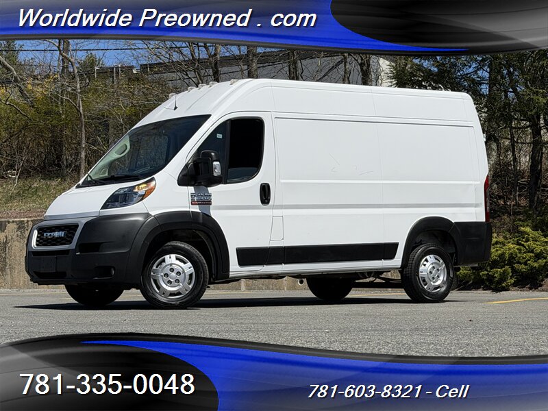 2021 RAM ProMaster 2500 High Top Cargo Van   - Photo 1 - South Weymouth, MA 02190