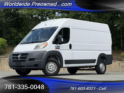2017 RAM ProMaster High Top Cargo Van 1500 136 Wheel Base - Photo 1 - South Weymouth, MA 02190