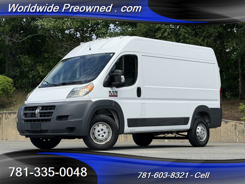 2017 RAM ProMaster High Top Cargo Van 1500 136 Wheel Base   - Photo 1 - South Weymouth, MA 02190