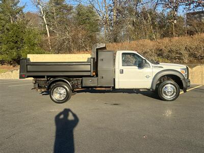 2014 FORD F550 DUMP   - Photo 17 - South Weymouth, MA 02190