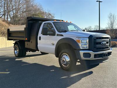 2014 FORD F550 DUMP   - Photo 9 - South Weymouth, MA 02190