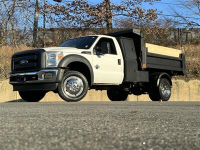 2014 FORD F550 DUMP   - Photo 2 - South Weymouth, MA 02190