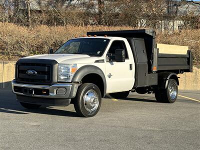 2014 FORD F550 DUMP   - Photo 3 - South Weymouth, MA 02190