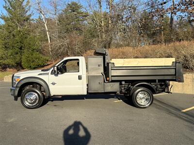 2014 FORD F550 DUMP   - Photo 4 - South Weymouth, MA 02190