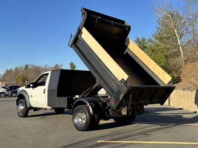 2014 FORD F550 DUMP   - Photo 11 - South Weymouth, MA 02190