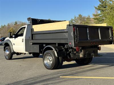 2014 FORD F550 DUMP   - Photo 5 - South Weymouth, MA 02190