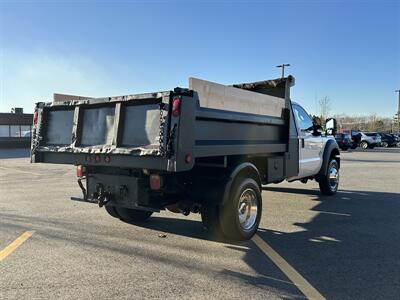 2014 FORD F550 DUMP   - Photo 7 - South Weymouth, MA 02190