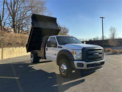 2014 FORD F550 DUMP   - Photo 14 - South Weymouth, MA 02190